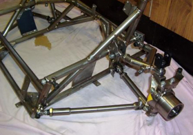 Titanium Front Subframe