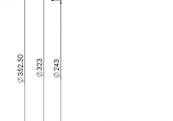 13" Rim Drawings Image 1