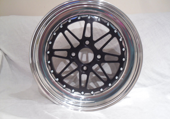 16" Three Piece Modular Wheels Overview Image 1