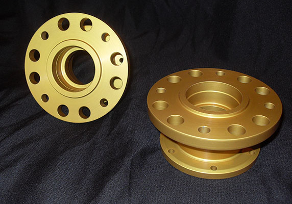 Billet Disc Brake Rear Hub Image 1