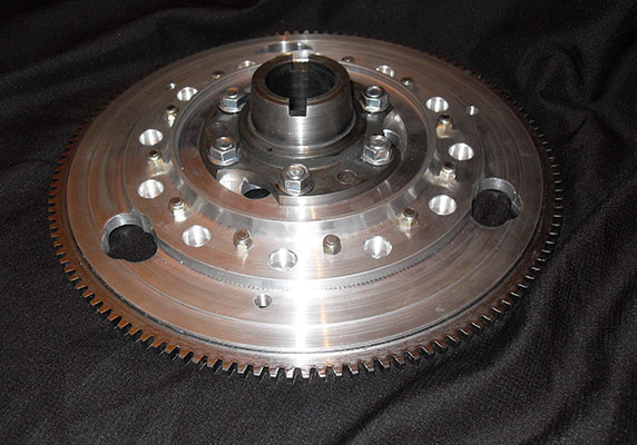 Alloy Flywheel With Steel Ring Gear Image 1