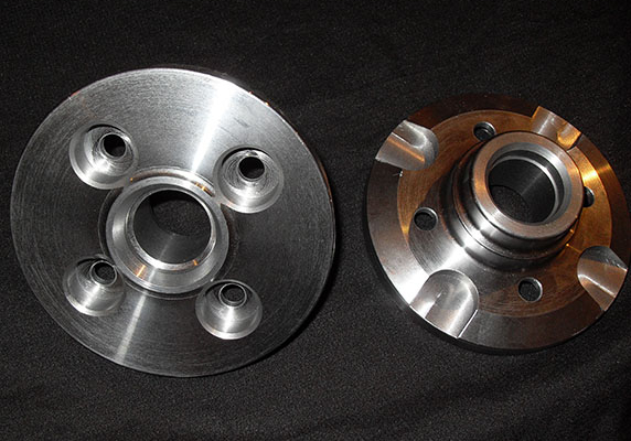 Non Standard PCD Drive Flanges, Steel Image 1
