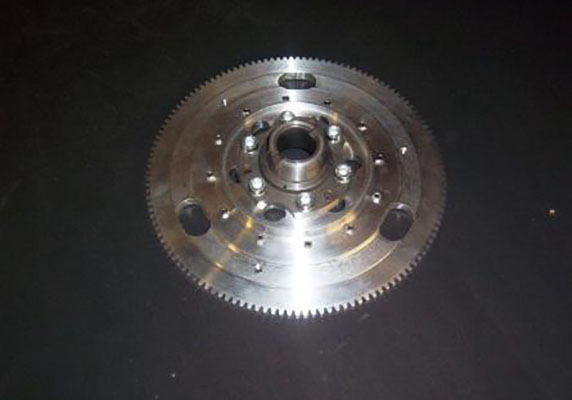 Alloy Flywheel Incorporating Ring Gear Image 1