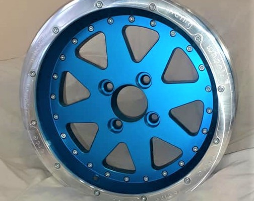 15" Beadlock Solid 8 Spoke Image 1