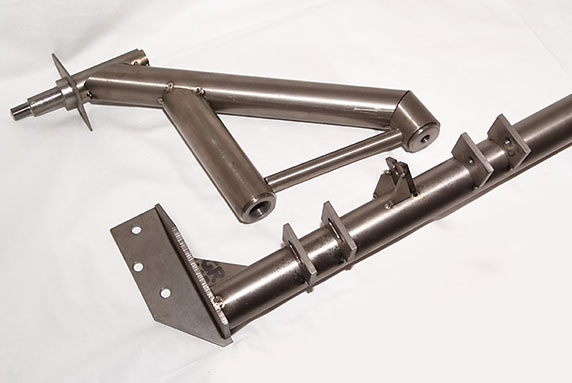 Coil Over Rear Swing Arm Image 1