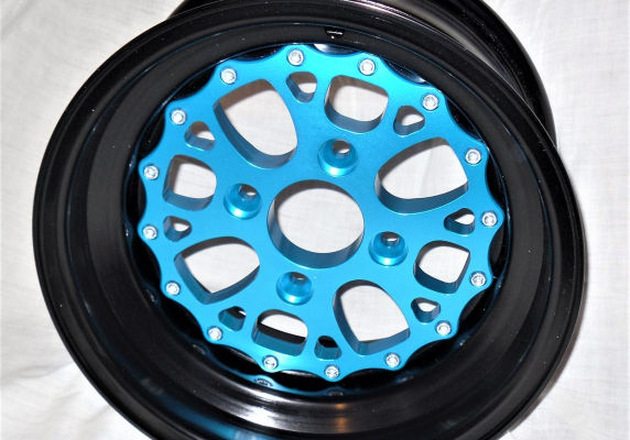 12" 3 Piece Modular Wheels Overview Image 1