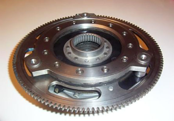 Ultra-Lightweight Titanium Flywheel Image 1