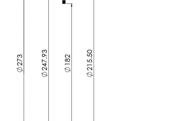 10" Rim Drawings Image 1