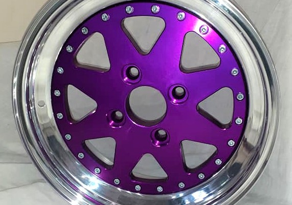 14" Solid 8 Spoke Image 1