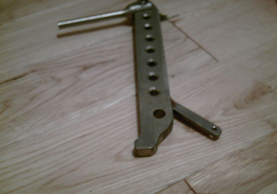 Titanium Clutch Arm Kit Image 1