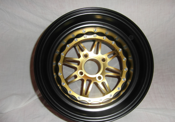 13" Three Piece Modular Wheels Overview Image 1