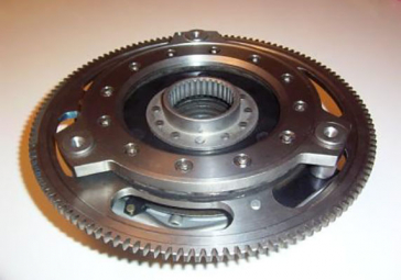 Ultra-Lightweight Titanium Flywheel