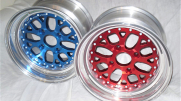 13" Three Piece Modular Wheels Overview Image 5