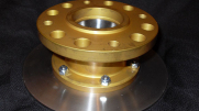 Billet Disc Brake Rear Hub Image 2