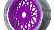 17" Three Piece Modular Wheels Overview Image 5