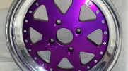 14" Three Piece Modular Wheels Overview Image 4