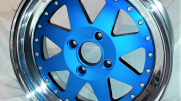 15" Solid 8 Spoke Image 2