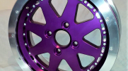 15" Beadlock Solid 8 Spoke Image 4