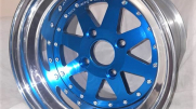 13" Solid 8 Spoke Image 3