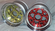 10" Three Piece Modular Wheels Overview Image 6