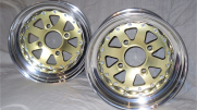 10" Three Piece Modular Wheels Overview Image 3