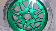 14" Three Piece Modular Wheels Overview Image 5