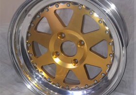 15" Solid 8 Spoke